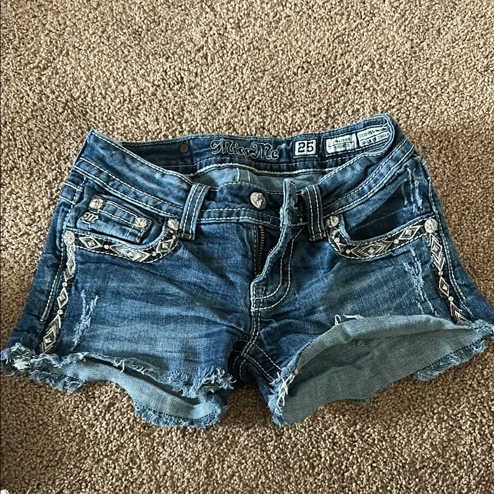 Miss Me Shorts
